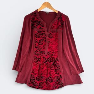🎉5 for $45🎉Hannah top blouse shirt size L